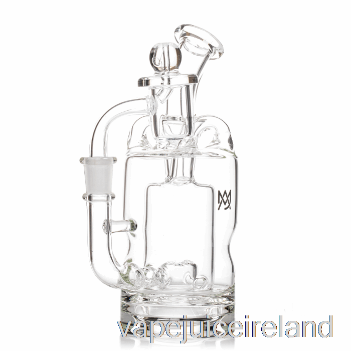 Vape Flavours MJ Arsenal TURBINE Mini Dab Rig Clear